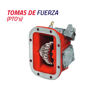 Tomas de Fuerza (PTO’s)